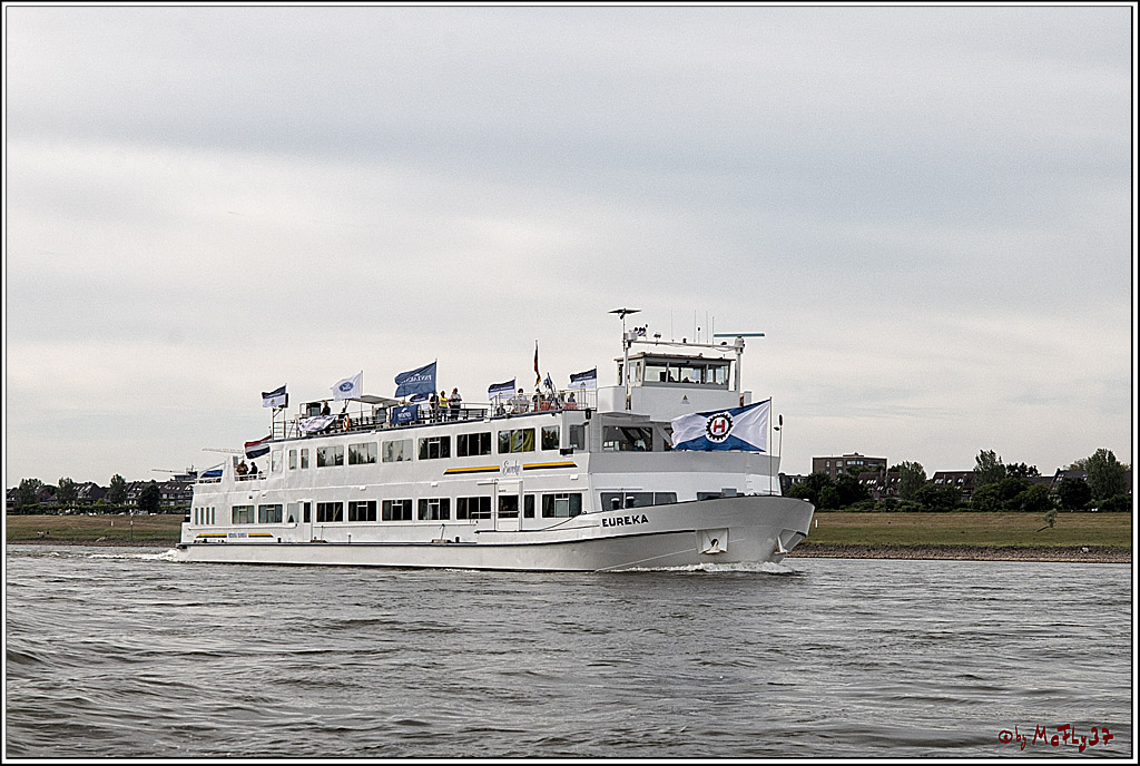 100 Jahre Rheinwoche 2022 - 2. Wettfahrt  Hitdorf - Duesseldorf, 03.06.2022,